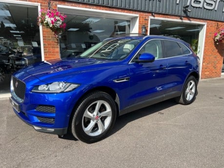 Jaguar F-Pace 2.0 P250i Portfolio SUV 5dr Petrol Auto AWD Euro 6 (s/s) (250 ps) 3