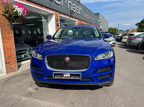 Jaguar F-Pace 2.0 P250i Portfolio SUV 5dr Petrol Auto AWD Euro 6 (s/s) (250 ps) 7