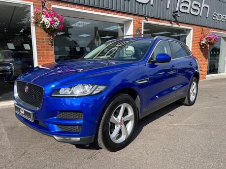 Jaguar F-Pace 2.0 P250i Portfolio SUV 5dr Petrol Auto AWD Euro 6 (s/s) (250 ps)