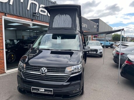 Volkswagen Transporter T28 TDI P/V HIGHLINE LWB CAMPERVAN 6