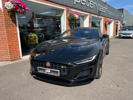 Jaguar F-Type 5.0 V8 R Coupe 2dr Petrol Auto AWD Euro 6 (s/s) 650 bhp 7