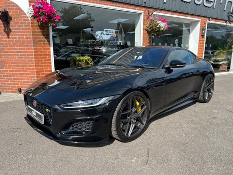 Jaguar F-Type 5.0 V8 R Coupe 2dr Petrol Auto AWD Euro 6 (s/s) 650 bhp 2