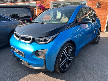 BMW I3 94AH 33kWh Hatchback 5dr Electric Auto (170 ps) 1