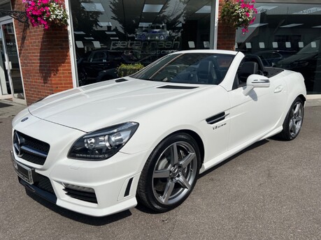 Mercedes-Benz SLK 5.5 SLK55 V8 AMG Convertible 2dr Petrol SpdS+7GT Euro 6 (s/s) (421 ps) 2