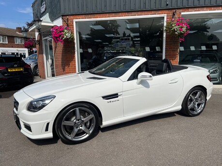 Mercedes-Benz SLK 5.5 SLK55 V8 AMG Convertible 2dr Petrol SpdS+7GT Euro 6 (s/s) (421 ps) 4