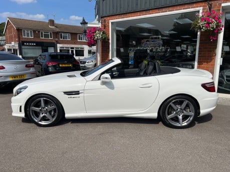 Mercedes-Benz SLK 5.5 SLK55 V8 AMG Convertible 2dr Petrol SpdS+7GT Euro 6 (s/s) (421 ps) 5