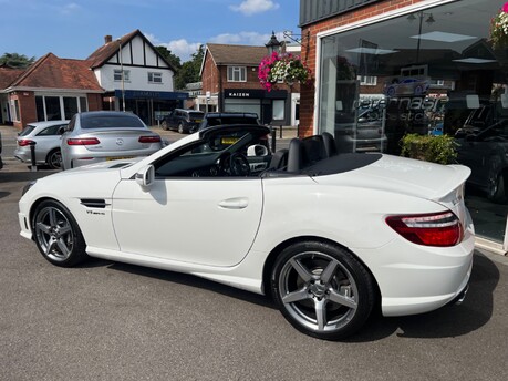 Mercedes-Benz SLK 5.5 SLK55 V8 AMG Convertible 2dr Petrol SpdS+7GT Euro 6 (s/s) (421 ps) 6