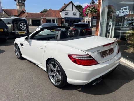 Mercedes-Benz SLK 5.5 SLK55 V8 AMG Convertible 2dr Petrol SpdS+7GT Euro 6 (s/s) (421 ps) 7