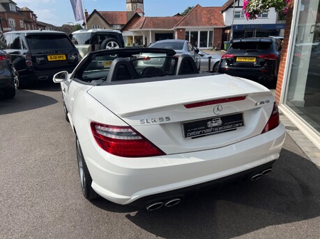 Mercedes-Benz SLK 5.5 SLK55 V8 AMG Convertible 2dr Petrol SpdS+7GT Euro 6 (s/s) (421 ps) 8