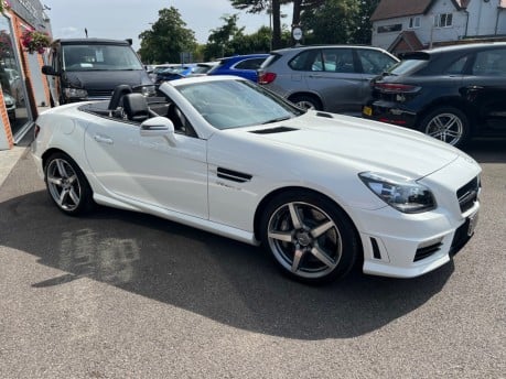 Mercedes-Benz SLK 5.5 SLK55 V8 AMG Convertible 2dr Petrol SpdS+7GT Euro 6 (s/s) (421 ps) 11