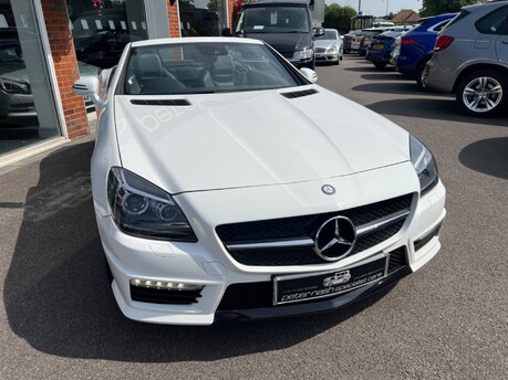 Mercedes-Benz SLK 5.5 SLK55 V8 AMG Convertible 2dr Petrol SpdS+7GT Euro 6 (s/s) (421 ps) 13