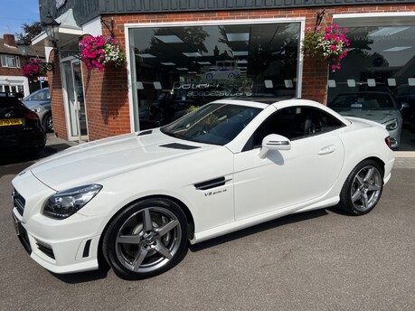 Mercedes-Benz SLK 5.5 SLK55 V8 AMG Convertible 2dr Petrol SpdS+7GT Euro 6 (s/s) (421 ps) 43