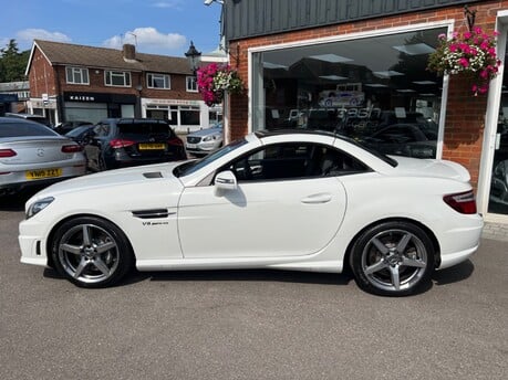 Mercedes-Benz SLK 5.5 SLK55 V8 AMG Convertible 2dr Petrol SpdS+7GT Euro 6 (s/s) (421 ps) 44