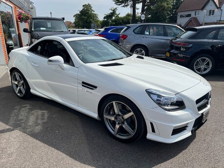 Mercedes-Benz SLK 5.5 SLK55 V8 AMG Convertible 2dr Petrol SpdS+7GT Euro 6 (s/s) (421 ps) 50