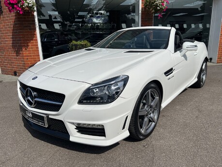 Mercedes-Benz SLK 5.5 SLK55 V8 AMG Convertible 2dr Petrol SpdS+7GT Euro 6 (s/s) (421 ps)