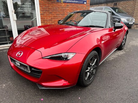 Mazda MX-5 1.5 SKYACTIV-G Sport Nav Convertible 2dr Petrol Manual Euro 6 (131 ps) 1