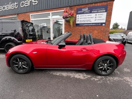 Mazda MX-5 1.5 SKYACTIV-G Sport Nav Convertible 2dr Petrol Manual Euro 6 (131 ps) 4