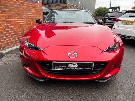 Mazda MX-5 1.5 SKYACTIV-G Sport Nav Convertible 2dr Petrol Manual Euro 6 (131 ps) 10