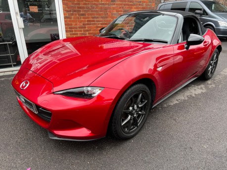 Mazda MX-5 1.5 SKYACTIV-G Sport Nav Convertible 2dr Petrol Manual Euro 6 (131 ps) 31