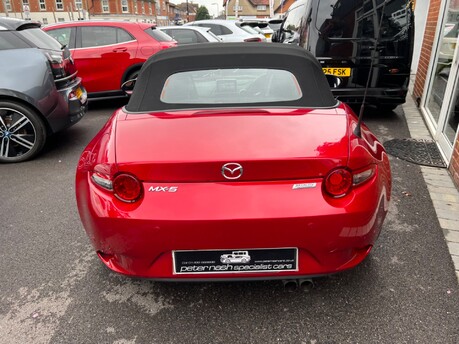 Mazda MX-5 1.5 SKYACTIV-G Sport Nav Convertible 2dr Petrol Manual Euro 6 (131 ps) 33