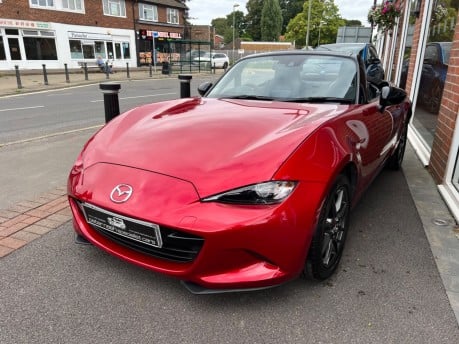 Mazda MX-5 1.5 SKYACTIV-G Sport Nav Convertible 2dr Petrol Manual Euro 6 (131 ps) 35