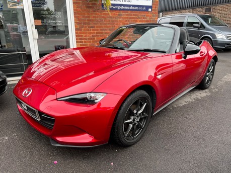 Mazda MX-5 1.5 SKYACTIV-G Sport Nav Convertible 2dr Petrol Manual Euro 6 (131 ps) 2