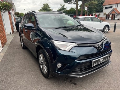 Toyota Rav 4 2.0 V-Matic Excel SUV 5dr Petrol CVT 4WD Euro 6 (s/s) Nav) (151ps) 7