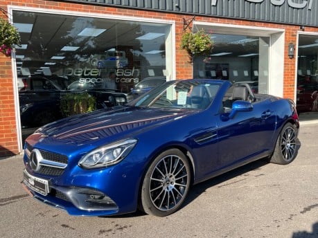 Mercedes-Benz SLC 2.1 SLC250d AMG Line Convertible 2dr Diesel G-Tronic Euro 6 (s/s) (204 ps) 3