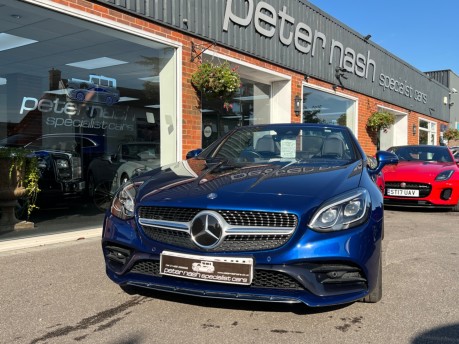 Mercedes-Benz SLC 2.1 SLC250d AMG Line Convertible 2dr Diesel G-Tronic Euro 6 (s/s) (204 ps) 6