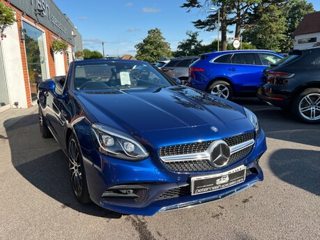 Mercedes-Benz SLC 2.1 SLC250d AMG Line Convertible 2dr Diesel G-Tronic Euro 6 (s/s) (204 ps) 8