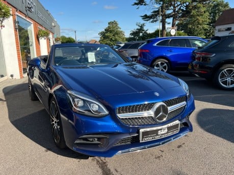 Mercedes-Benz SLC 2.1 SLC250d AMG Line Convertible 2dr Diesel G-Tronic Euro 6 (s/s) (204 ps) 8