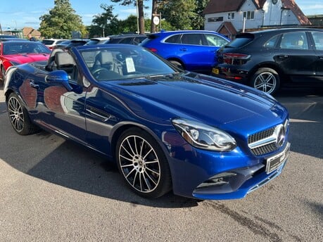 Mercedes-Benz SLC 2.1 SLC250d AMG Line Convertible 2dr Diesel G-Tronic Euro 6 (s/s) (204 ps) 9