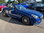 Mercedes-Benz SLC 2.1 SLC250d AMG Line Convertible 2dr Diesel G-Tronic Euro 6 (s/s) (204 ps) 10