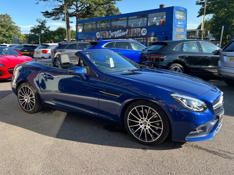 Mercedes-Benz SLC 2.1 SLC250d AMG Line Convertible 2dr Diesel G-Tronic Euro 6 (s/s) (204 ps) 11