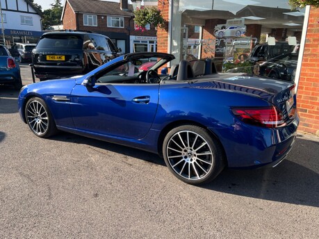 Mercedes-Benz SLC 2.1 SLC250d AMG Line Convertible 2dr Diesel G-Tronic Euro 6 (s/s) (204 ps) 17