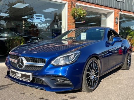 Mercedes-Benz SLC 2.1 SLC250d AMG Line Convertible 2dr Diesel G-Tronic Euro 6 (s/s) (204 ps) 41