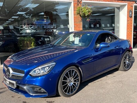 Mercedes-Benz SLC 2.1 SLC250d AMG Line Convertible 2dr Diesel G-Tronic Euro 6 (s/s) (204 ps) 42