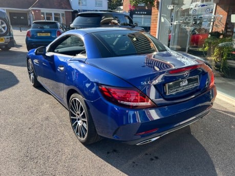 Mercedes-Benz SLC 2.1 SLC250d AMG Line Convertible 2dr Diesel G-Tronic Euro 6 (s/s) (204 ps) 45