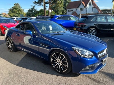 Mercedes-Benz SLC 2.1 SLC250d AMG Line Convertible 2dr Diesel G-Tronic Euro 6 (s/s) (204 ps) 47