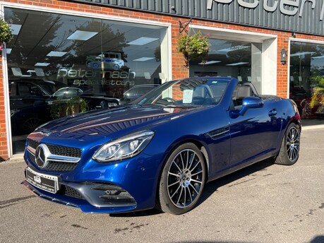 Mercedes-Benz SLC 2.1 SLC250d AMG Line Convertible 2dr Diesel G-Tronic Euro 6 (s/s) (204 ps) 1