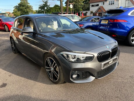 BMW 1 Series 1.5 118i M Sport Shadow Edition Hatchback 5dr Petrol Auto Euro 6 (s/s) (136 7