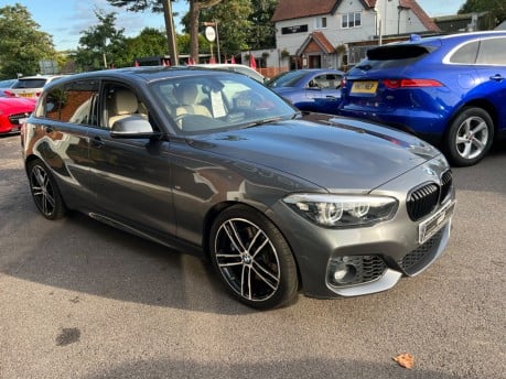 BMW 1 Series 1.5 118i M Sport Shadow Edition Hatchback 5dr Petrol Auto Euro 6 (s/s) (136 9