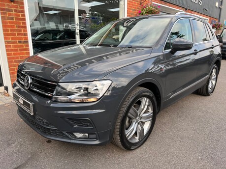 Volkswagen Tiguan 2.0 TDI Match SUV 5dr Diesel DSG 4Motion Euro 6 (s/s) (150 ps)