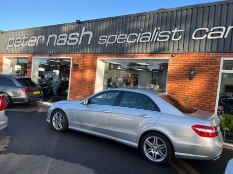 Mercedes-Benz E Class 3.0 E350 CDI V6 BlueEfficiency Sport Saloon 4dr Diesel G-Tronic Euro 5 (231 9