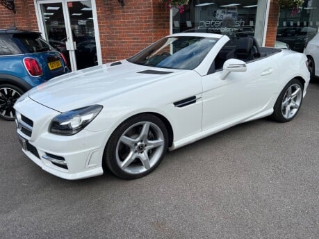 Mercedes-Benz SLK 2.0 SLK200 AMG Sport Convertible 2dr Petrol G-Tronic Euro 6 (s/s) (184 ps) 2