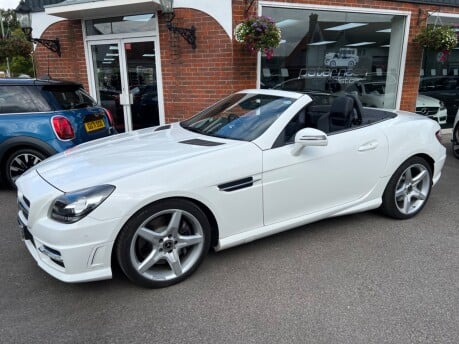 Mercedes-Benz SLK 2.0 SLK200 AMG Sport Convertible 2dr Petrol G-Tronic Euro 6 (s/s) (184 ps) 3