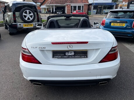 Mercedes-Benz SLK 2.0 SLK200 AMG Sport Convertible 2dr Petrol G-Tronic Euro 6 (s/s) (184 ps) 6