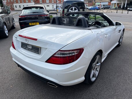 Mercedes-Benz SLK 2.0 SLK200 AMG Sport Convertible 2dr Petrol G-Tronic Euro 6 (s/s) (184 ps) 7