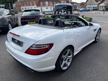 Mercedes-Benz SLK 2.0 SLK200 AMG Sport Convertible 2dr Petrol G-Tronic Euro 6 (s/s) (184 ps) 8