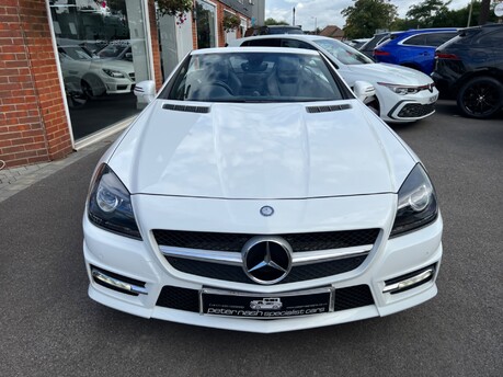 Mercedes-Benz SLK 2.0 SLK200 AMG Sport Convertible 2dr Petrol G-Tronic Euro 6 (s/s) (184 ps) 11